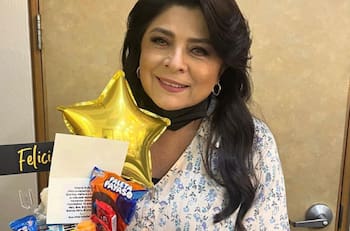 Victoria Ruffo celebró su cumpleaños 61 con sus hijos