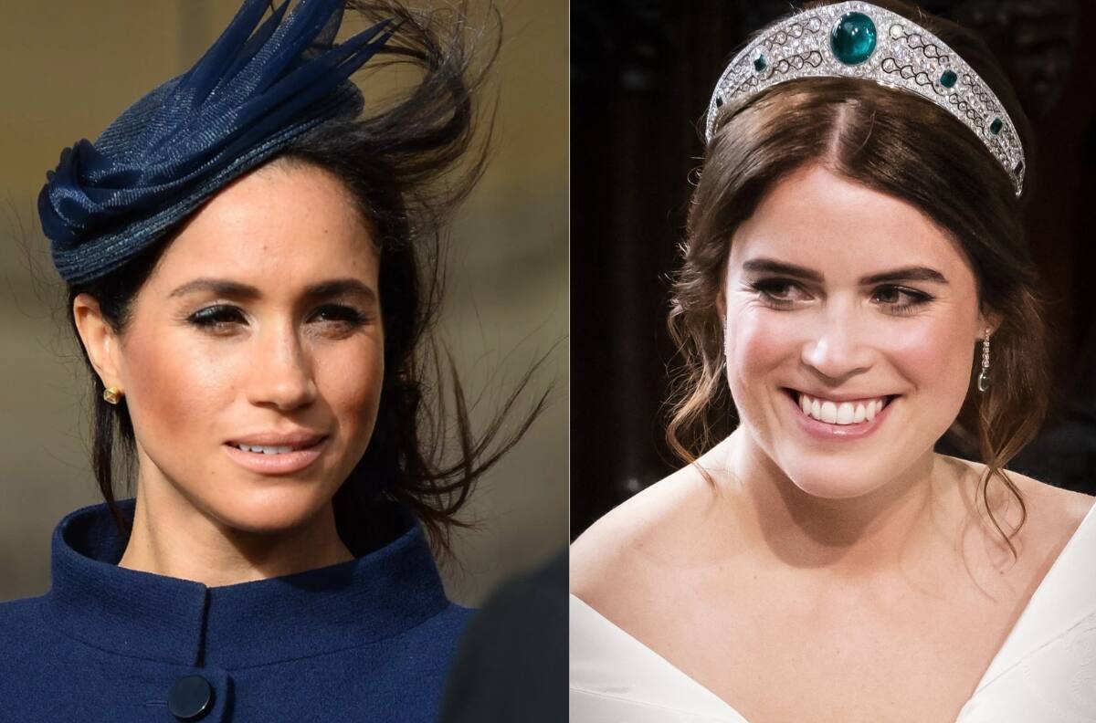 Meghan Markle y Harry "eclipsaron" la boda de la princesa Eugenie al revelar que estaban embarazados