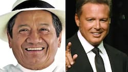 Por qué se pelearon Luis Miguel y Armando Manzanero
