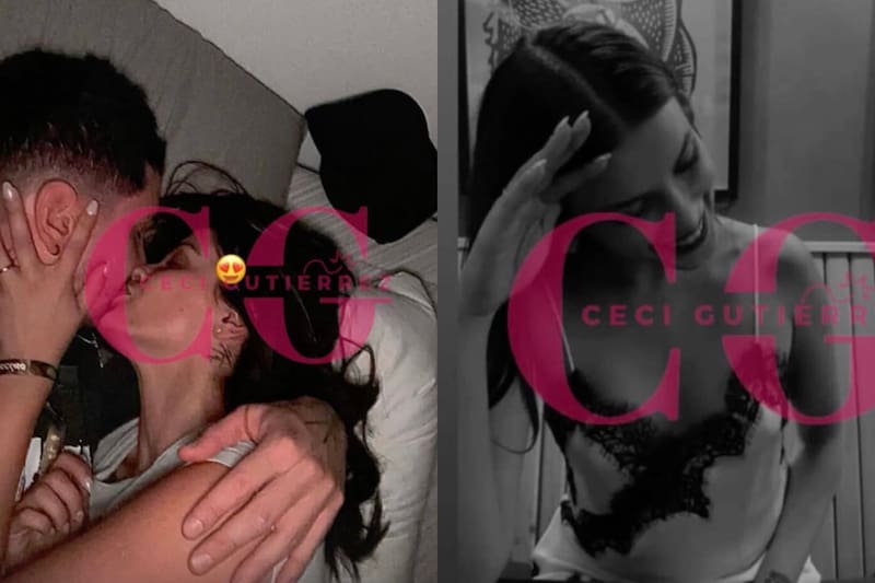 La bailarina se dejó ver a los besos con nuevo galán.