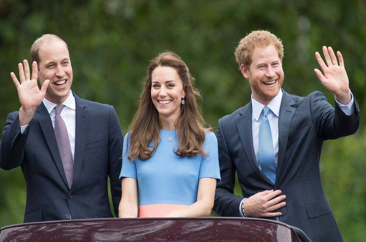 El tierno gesto con el que Harry hizo llorar a Kate Middleton en su boda con el príncipe William