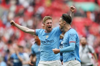 Con dos goles de Gündogan, Manchester City es campeón en la FA Cup tras vencer al Manchester United