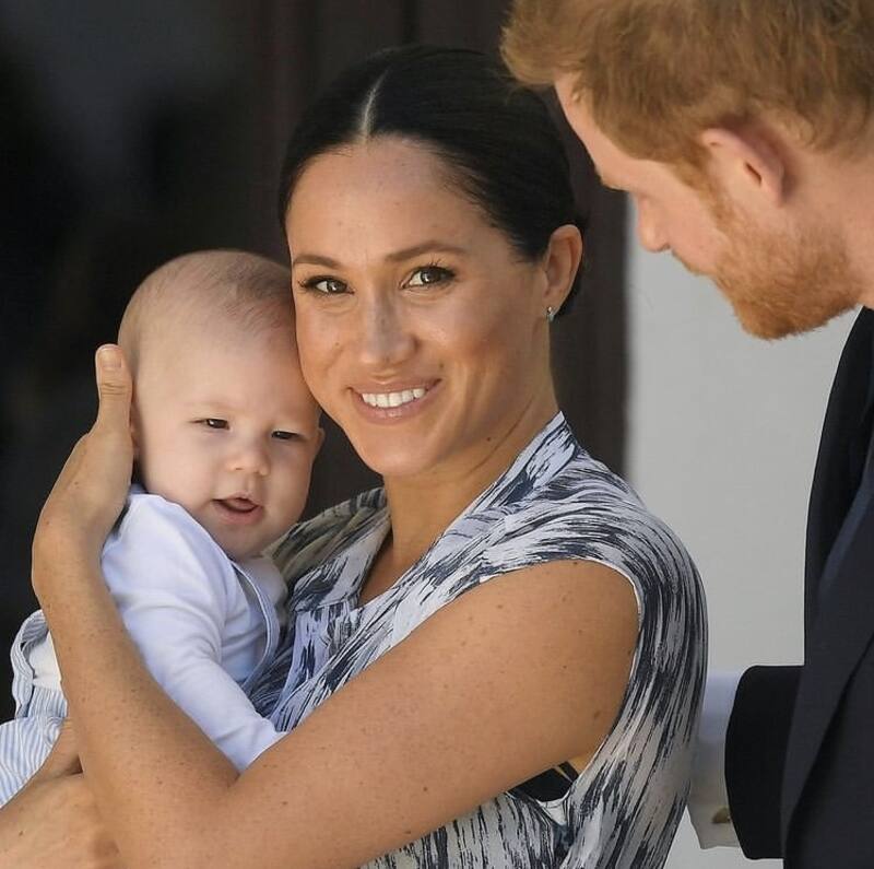 El príncipe Harry y Megan Markle El príncipe Harry y Megan Markle bautizarían a Lilibet Diana en presencia de la reina Isabel II - Créditos: Instagram @meghanmarkle_official