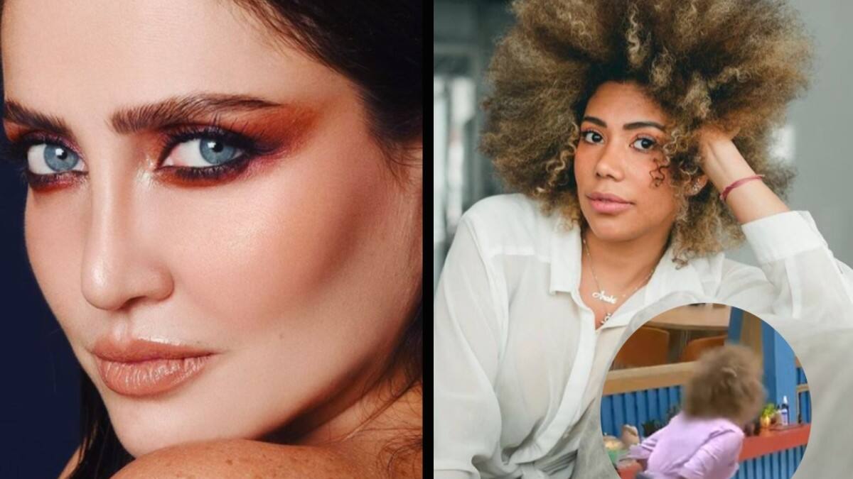 Celia Lora es la reina de la discordia en La casa de los famosos de Telemundo