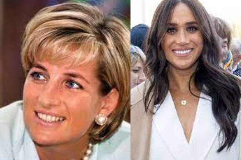 Meghan Markle La critican por querer compararse con la princesa Diana - Créditos: Instagram