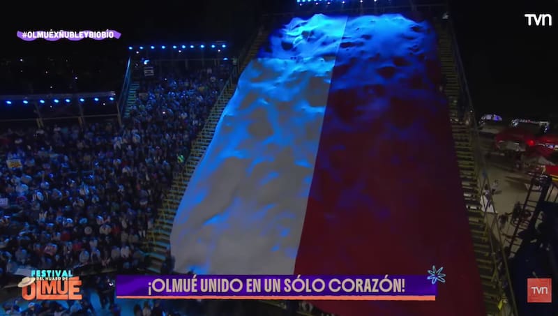 El Patagual realizó un homenaje como apoyo a las víctimas de los incendios forestales.