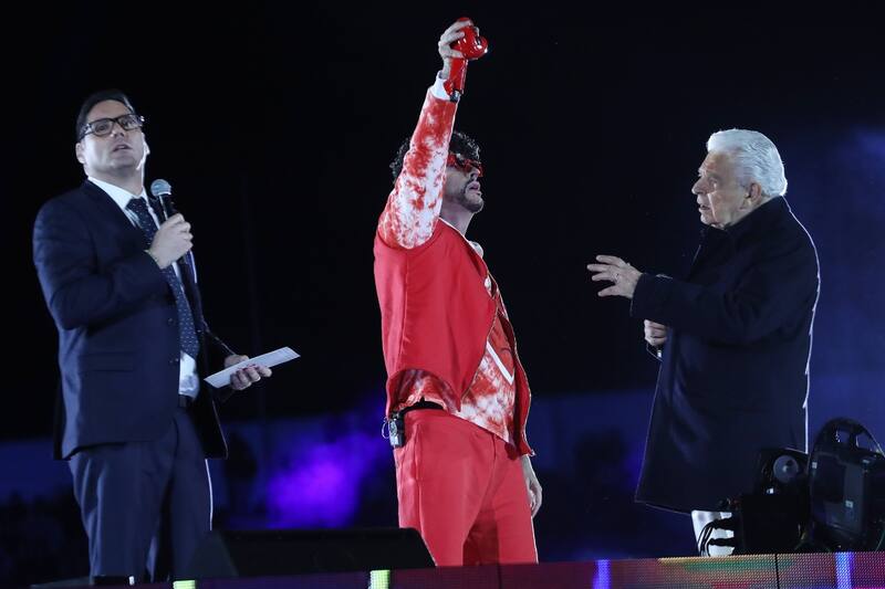 en Estadio Nacional.