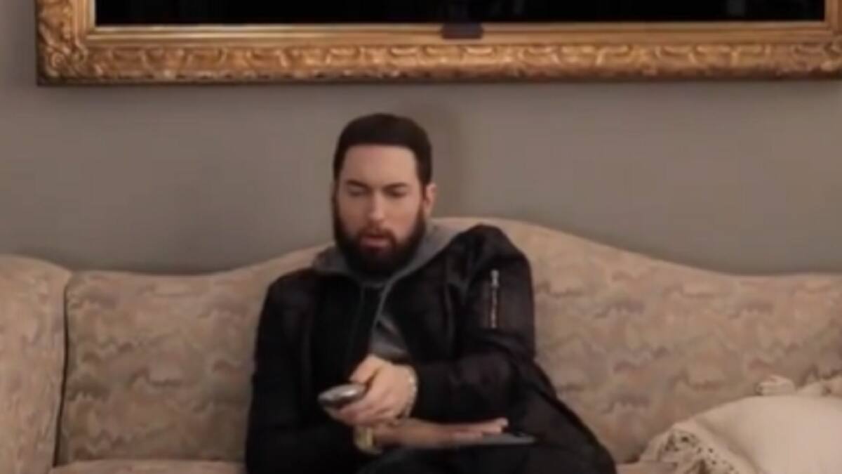 ¿Eminem reaccionó a "Mi bebito Fiu Fiu"?