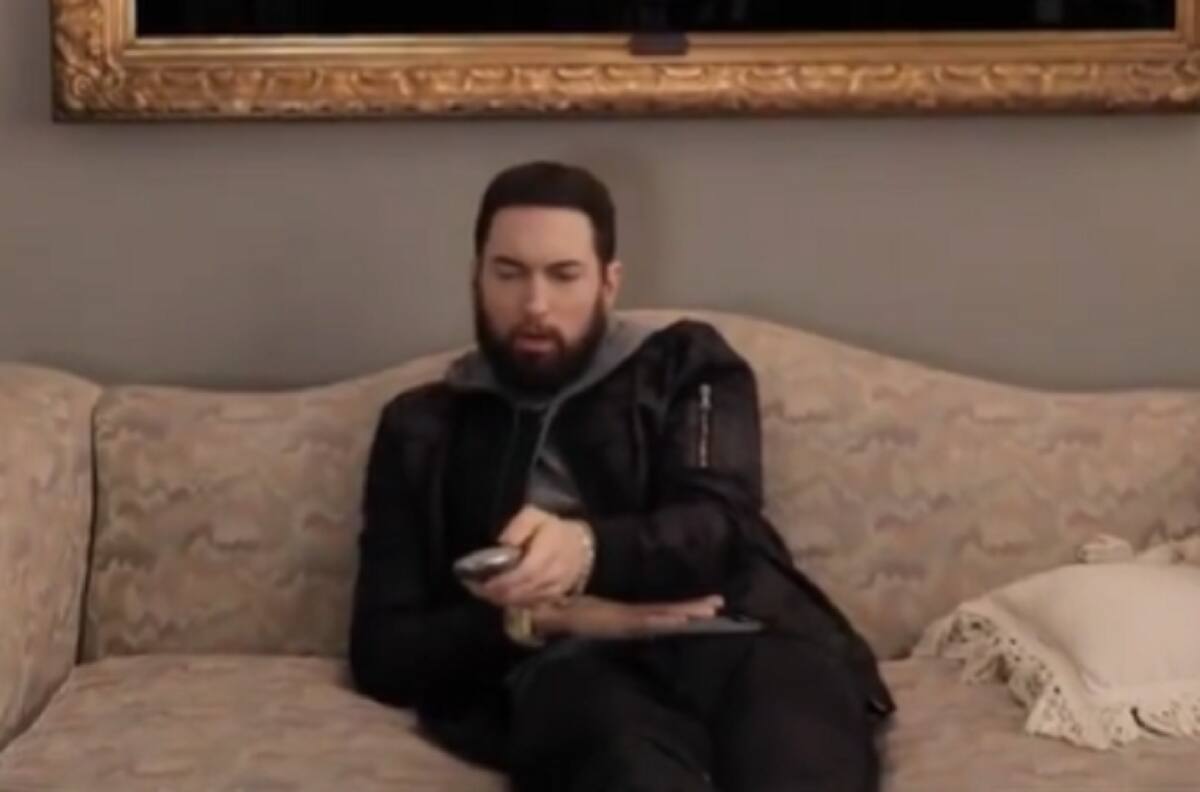 ¿Eminem reaccionó a "Mi bebito Fiu Fiu"?