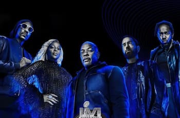 Dr. Dre, Snoop Dogg, Kendrick Lamar, Eminem y Mary J. Blige, estarán en el medio tiempo ¡Un Super Bowl lleno de rimas!