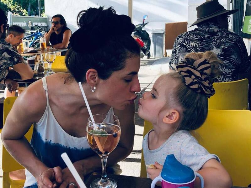 Carmen Zabala junto a su hija Luisa. - Créditos: Captura de pantalla Instagram