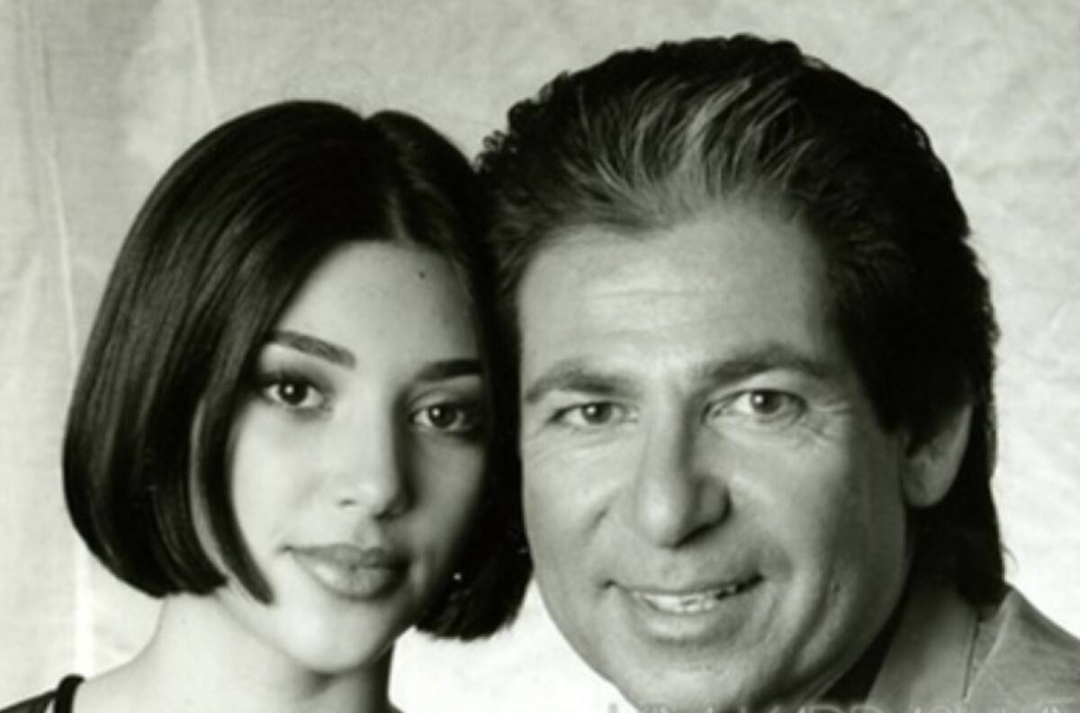 Kim Kardashian hace conmovedora petición a su papá el día que sería su cumpleaños