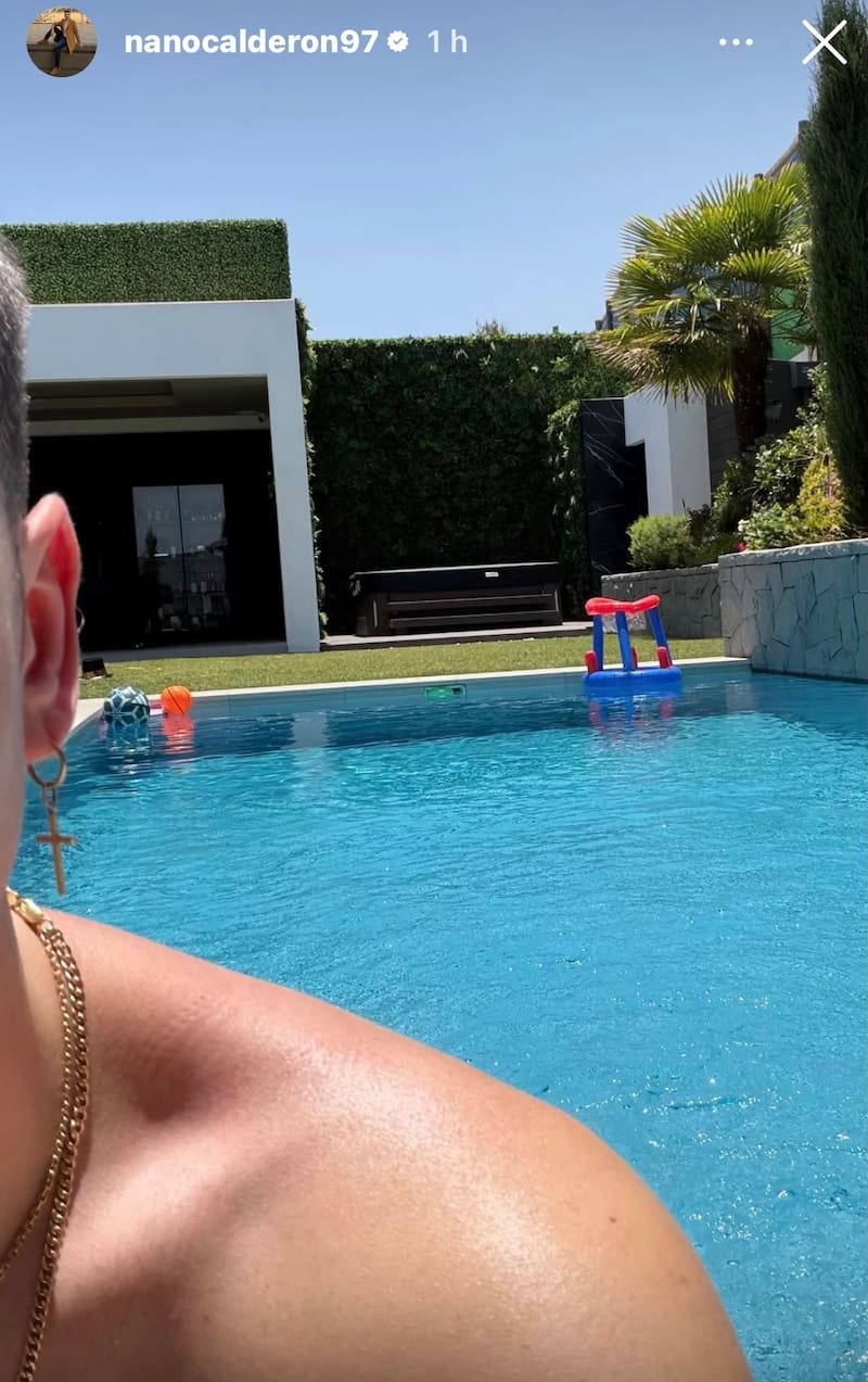 El influencer reapareció en sus redes.