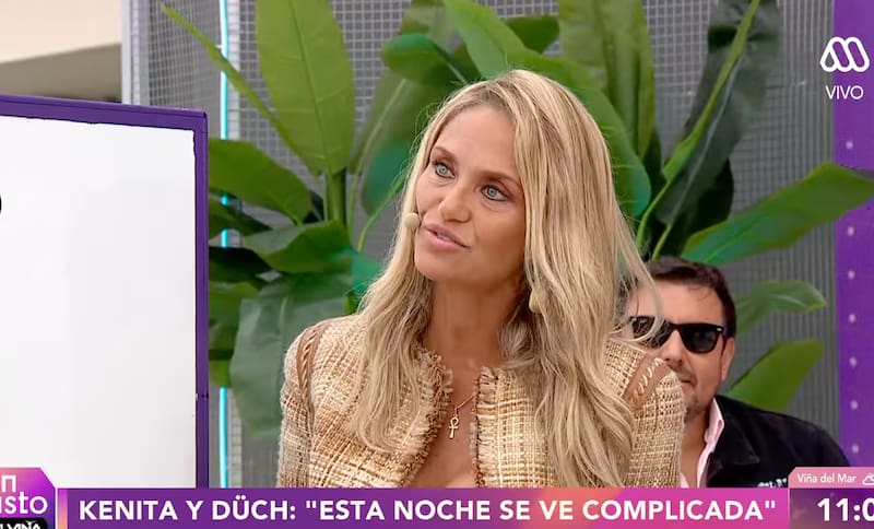 La modelo lanzó alarmante predicción para Esteban Düch.