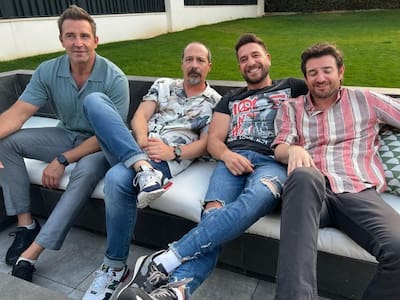 De qué trata “Machos Alfa”, la serie española de Netflix que te hará reír a carcajadas