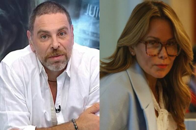 barrió cpn Cathy Barriga en "Mucho Gusto". Créditos: Pantallazo Mega / Instagram