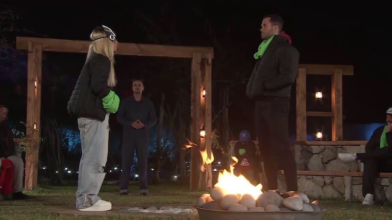 Video: El cara a cara más polémico de "Tierra Brava"