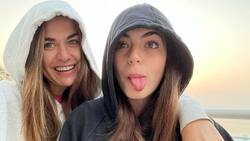 “Somos súper partners”: Ingrid Cruz presenta a su hija, Emilia Scheinffelt, en televisión