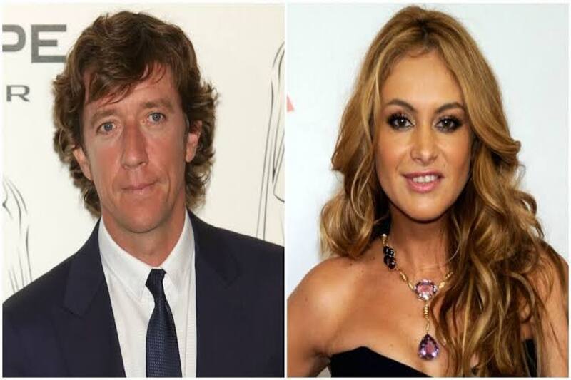 Nicolás Vallejo Nágera y Paulina Rubio La cantante esta de visita en España para promocionar su propuesta musical - Créditos: Instagram