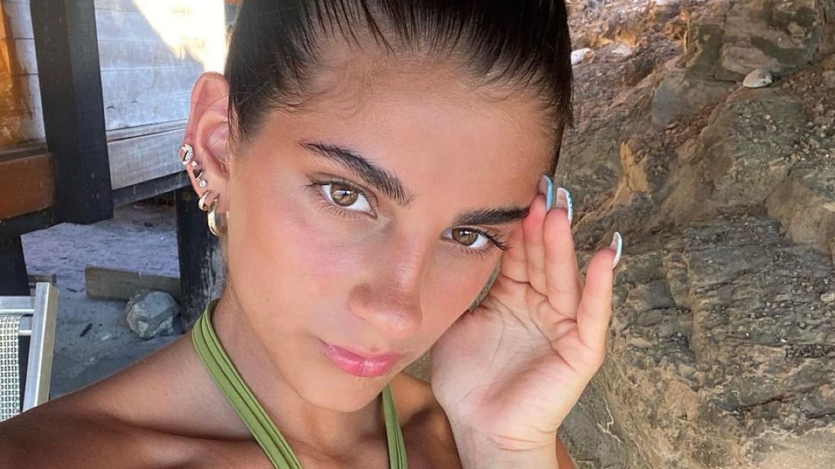 Mar de Regil, hija de Bárbara de Regil, se suma a la tendencia de bailes en TikTok: "por eso no bailo"