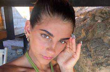 Mar de Regil, hija de Bárbara de Regil, se suma a la tendencia de bailes en TikTok: "por eso no bailo"