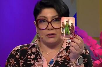 Vanessa Daroch predice la paternidad de un reconocido rostro de la televisión chilena para este 2026