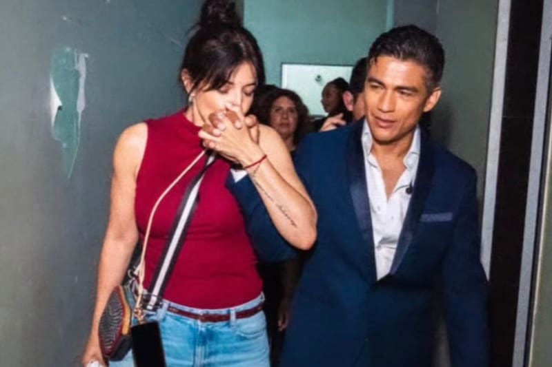 El cantante reapareció en sus redes sociales.