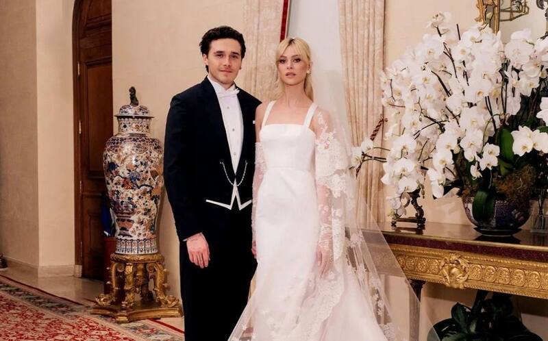 Brooklyn Beckham y Nicola Peltz Boda de la pareja en abril de 2022 - Créditos: Instagram
