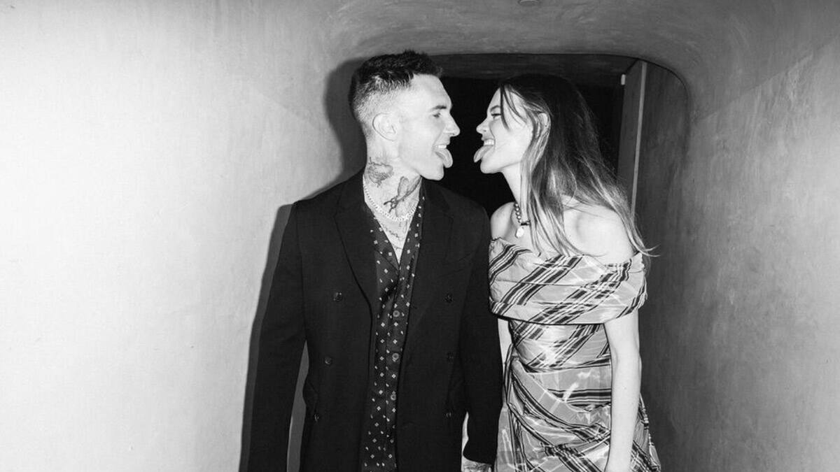 Adam Levine y Behati Prinsloo son vistos juntos por primera vez desde escándalo de infidelidad