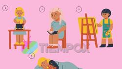 Test de Personalidad: Elige tu acción favorita y descubre rasgos ocultos de tu personalidad