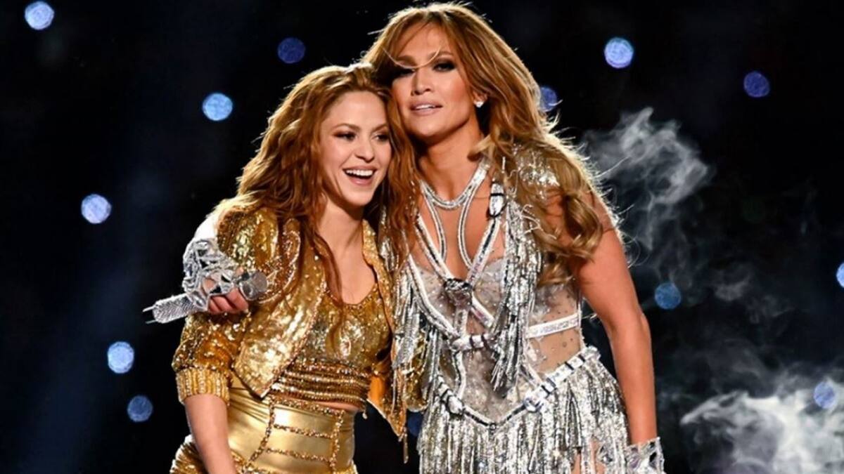 Jennifer Lopez revela que compartir con Shakira el show del Super Bowl fue un gran error