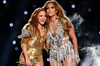 Jennifer Lopez revela que compartir con Shakira el show del Super Bowl fue un gran error