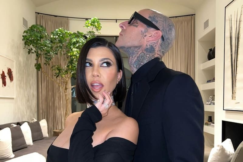 KRAVIS Kourtney Kardashian comparte nuevas fotos de su boda en Italia - Créditos: Instagram de @kourtneykardash