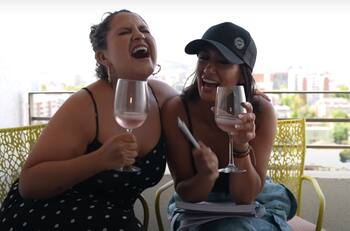 “Esta mina es de verdad”: Pamela Leiva recordó la vez que Pamela Díaz la ayudó con una desilusión amorosa