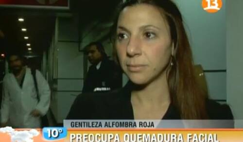Carola Eltit y el grave accidente de Thiago Cunha.