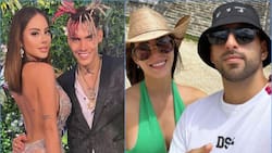 Marcianeke e Ignacia Michelson deslumbran con elegantes looks en el matrimonio de la hermana de Guillermo Maripán