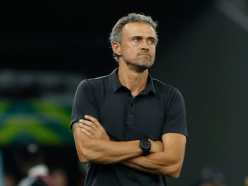 Luis Enrique perdió la paciencia con el PSG