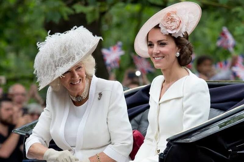Kate Middleton y reina Camilla Estalla nueva polémica real. La prensa británica asegura que existen ciertas tensiones entre la reina y la princesa de Gales. - Créditos: Internet