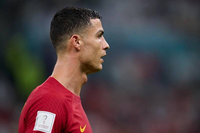 Cristiano Ronaldo CR7 se integró a los entrenamientos de Portugal - Créditos: