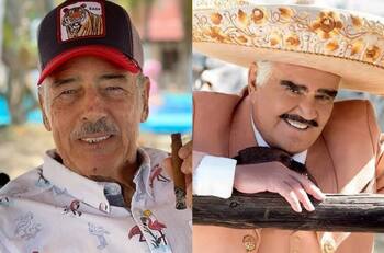 "Hasta pronto": Andrés García dedica emotivo video a Vicente Fernández