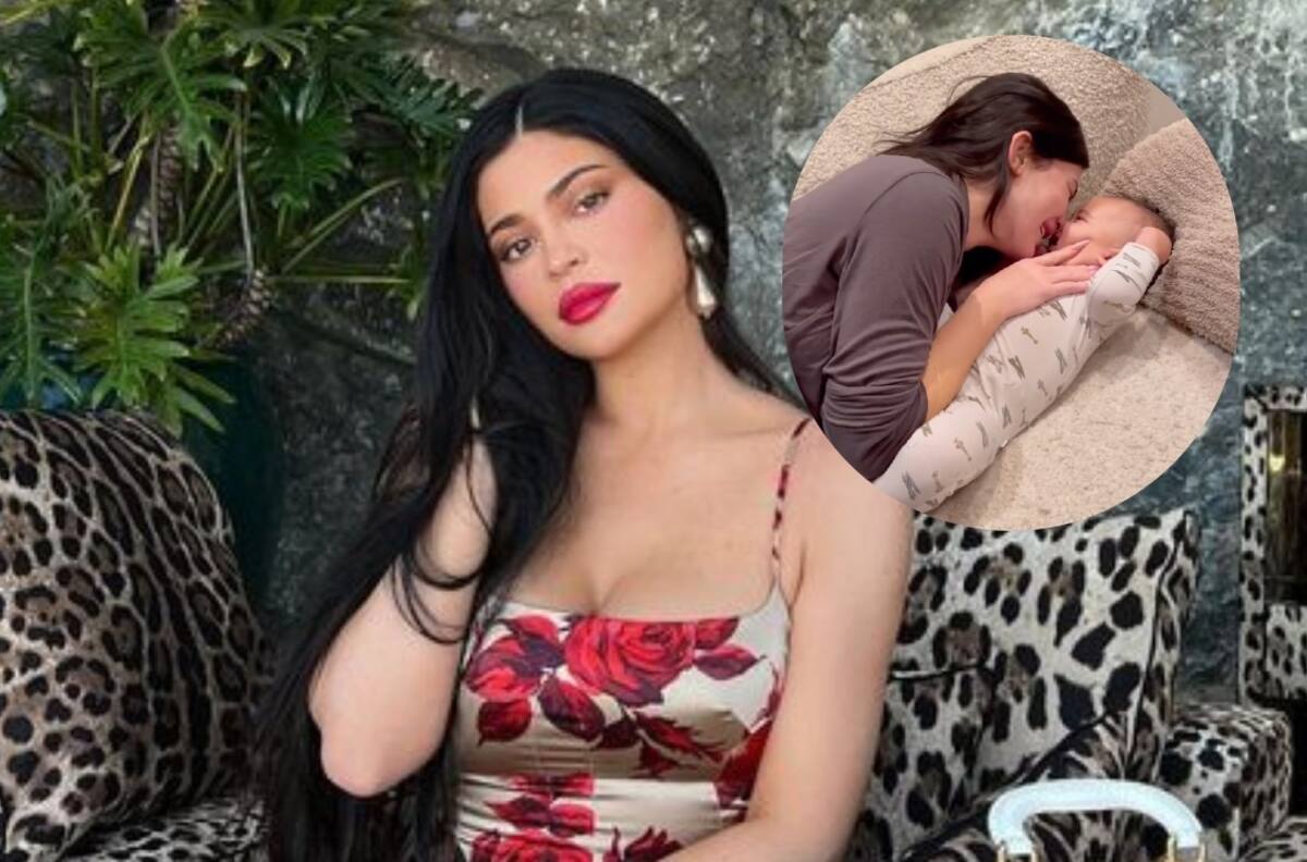 Kylie Jenner celebra el primer cumpleaños de su hijo Aire con adorable video