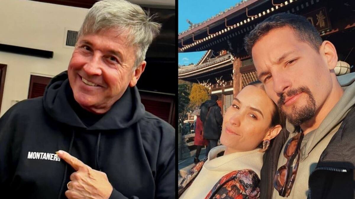 Ricardo Montaner reveló la fecha de nacimiento de Apolo, el futuro hijo de Mau Montaner y Sara Escobar