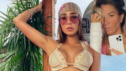 Manelyk González ataca a Christina Eustace en redes