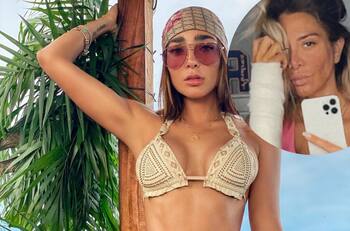 Manelyk González ataca a Christina Eustace en redes