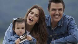 Claudia Álvarez y Billy Rovzar serán padres otra vez ¡Ahora de mellizos!