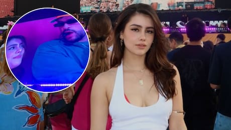“Me poseyó el espíritu de leona y me puse a bailar”: Chilena que chocó miradas con Bad Bunny reveló cómo fue que llegó a coquetear con el cantante