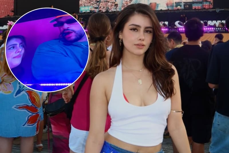 y su experiencia con Bad Bunny.