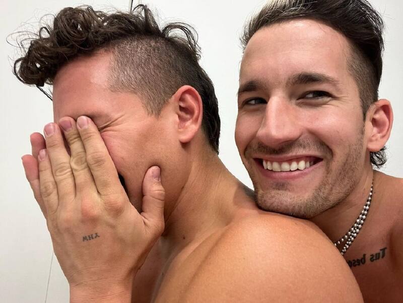 Mau y Ricky El grupo está en una pausa para que Mau Montaner disfrute la llegada de su primer hijo. - Créditos: Instagram