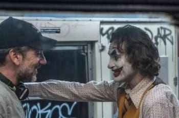 Se revela la portada de la secuela de "Joker" con Joaquin Phoenix como protagonista