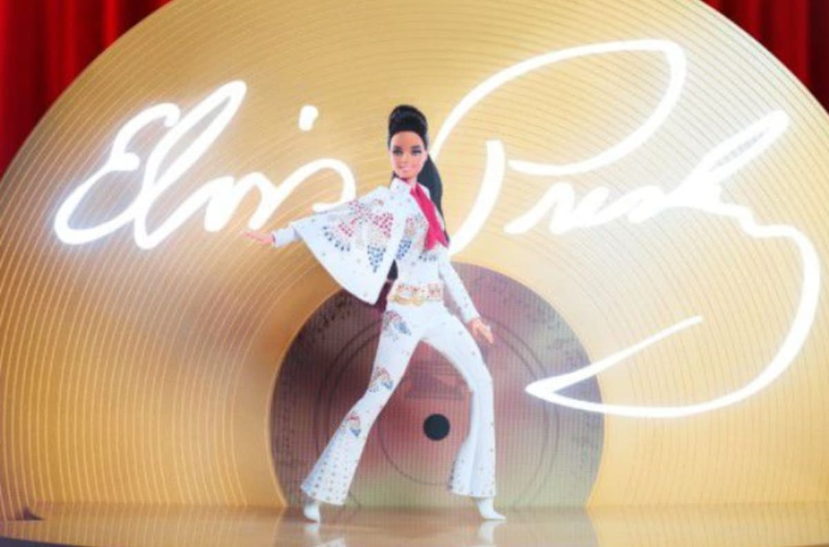 Barbie celebra a Elvis Presley con muñeca de colección